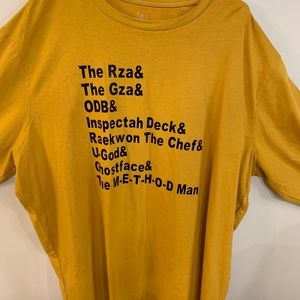 Men’s WuTang shirt size 3xl great condition